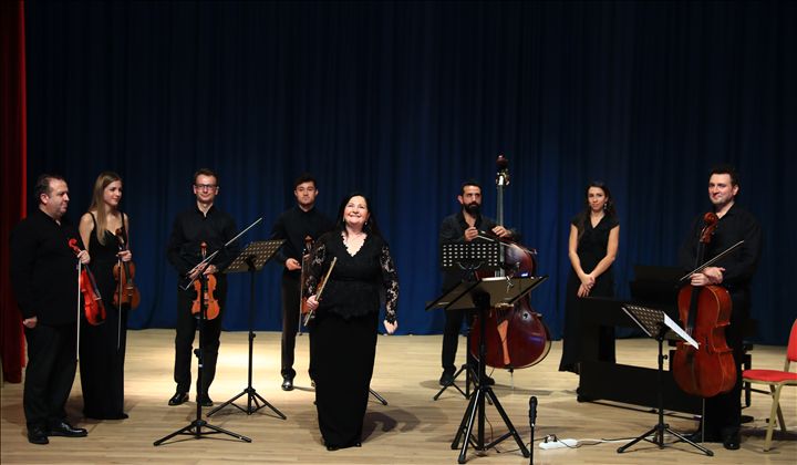 Trakya Ensemble ve Flüt Virtüözü Şefika Kutluer’den muhteşem iki konser